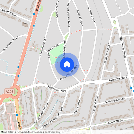 Brome Road, London, SE9