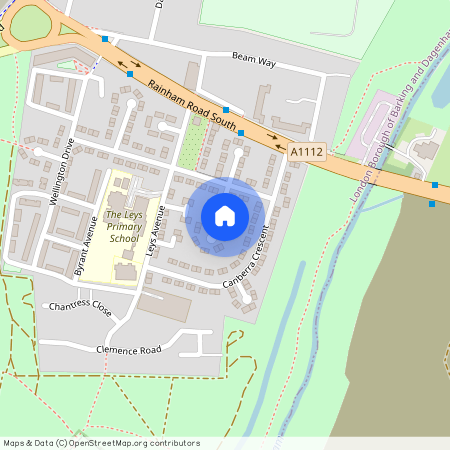 Trinidad Gardens, Dagenham, Essex, RM10