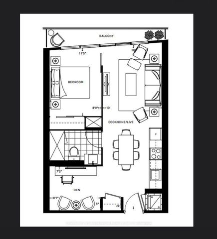 For Lease - 89 Mcgill Street Unit# 1704, Toronto, Ontario - Photo 4