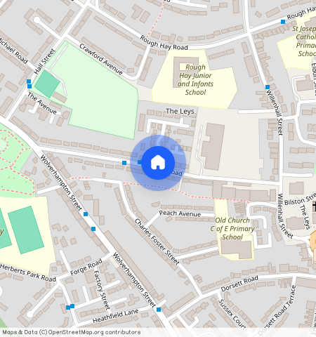 Stafford Road, Wednesbury, WS10