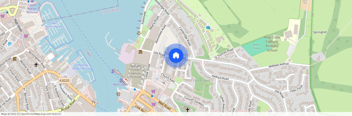 Old Road, East Cowes, PO32 6AJ