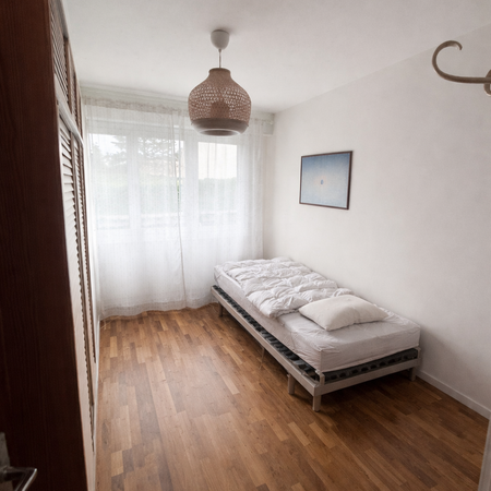 Nice 4½ room ground floor apartment with garden - Photo 3