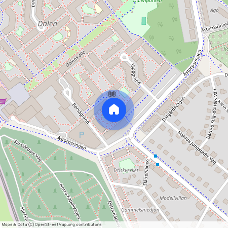 Bersågränd 20, 121 31 Enskededalen, Stockholm