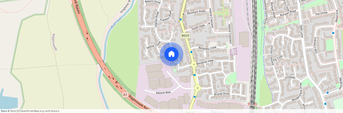 Harrier Close, Biggleswade, Bedfordshire, SG18