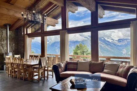 Chalet panoramique et de luxe à louer/vendre - Foto 2