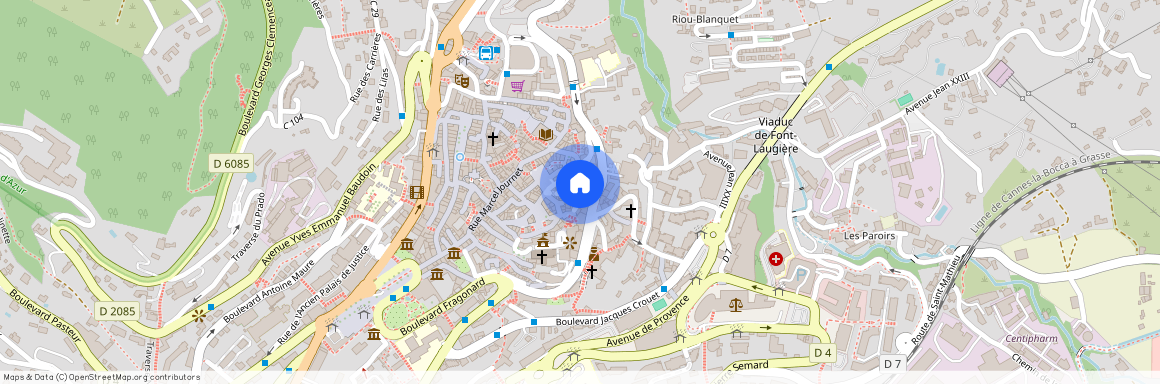 Grasse (06130) Les biens similaires pour :