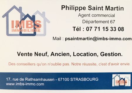 Appartement Strasbourg 1 pièce(s) 25 m2 meublé - Photo 5