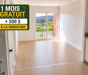 1 MOIS GRATUIT+500$•3½•945$•Beauport - Photo 3