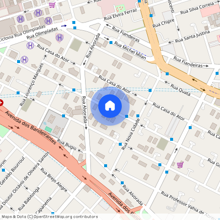 Vila Olímpia, São Paulo, São Paulo, 04547003