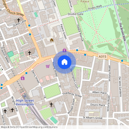 Kensington Court, W8