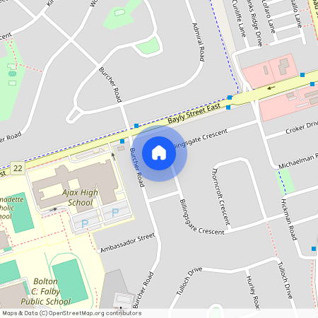 44 Billingsgate Crescent Unit# Bsmt, Ajax