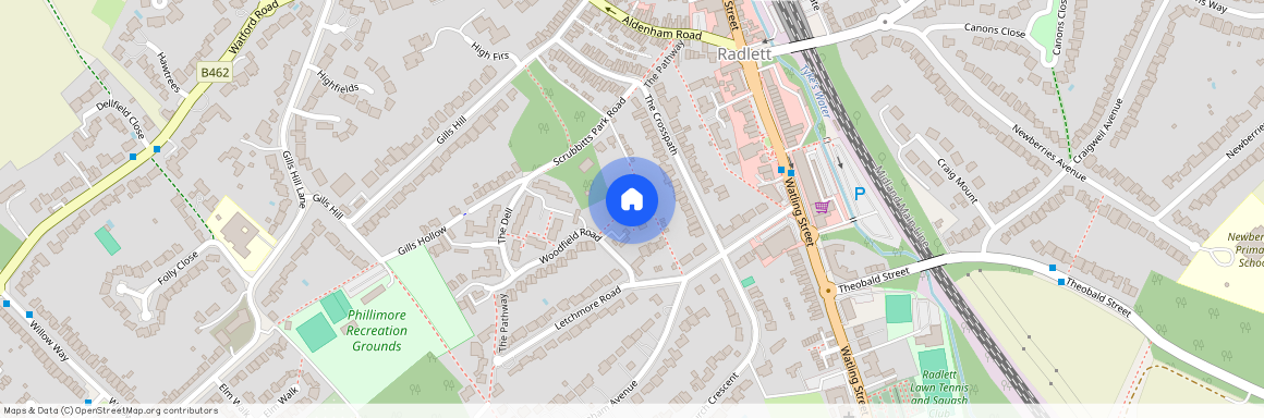 Thelusson Court, Woodfield Road