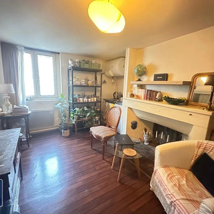 Appartement à louer 1 pièce 25.64m² - Photo 1