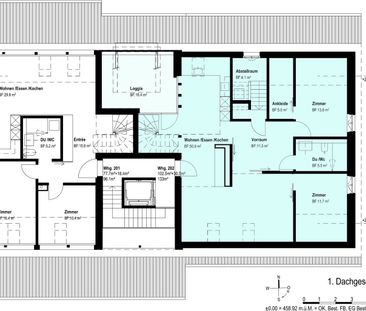 3.5 Zimmer, 133 m², 2. Stock - Foto 5