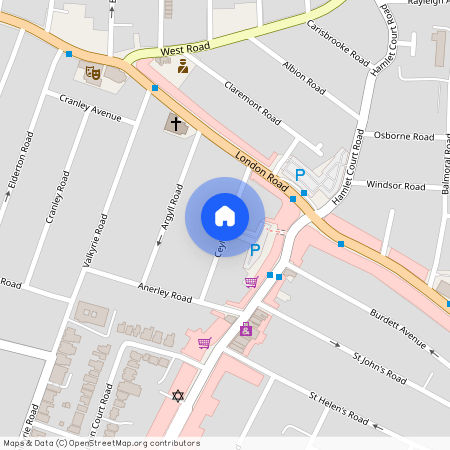 Ceylon Road, Westcliff-on-sea