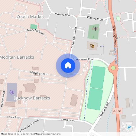 Bayeux Mews, St. Georges Road, TIDWORTH