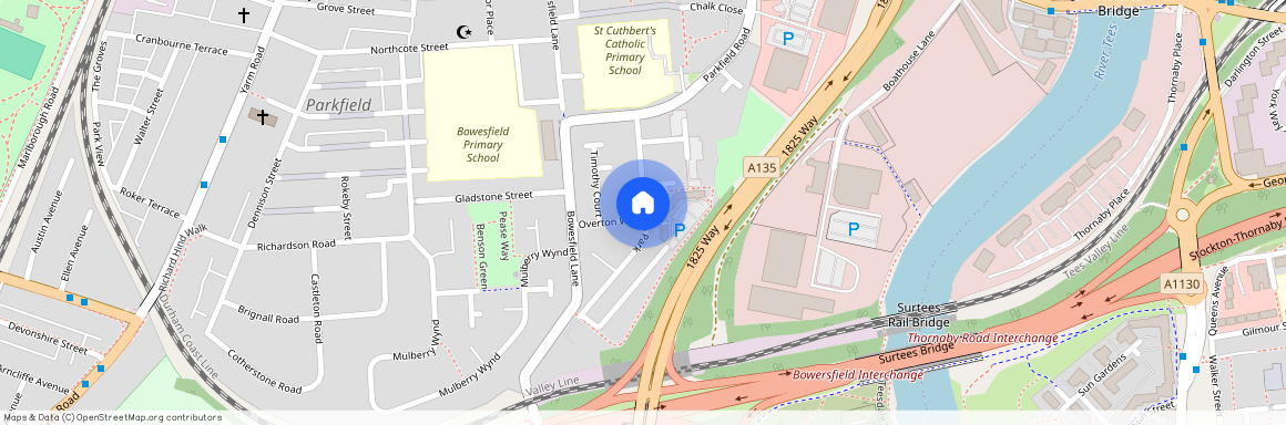 Witton Park, Stockton-On-Tees, Durham, TS18