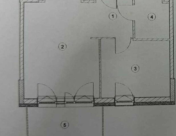 2 pokoje, balkon, Bochema - Фото 1