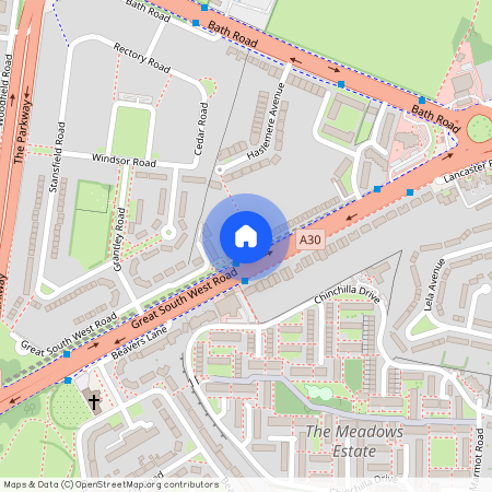 Great South West Road, Hounslow TW4