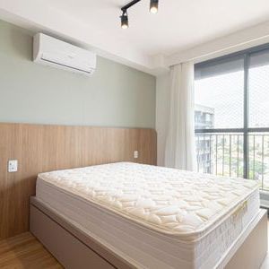 Studio para alugar com 25m², 1 quarto e sem vaga - Photo 1
