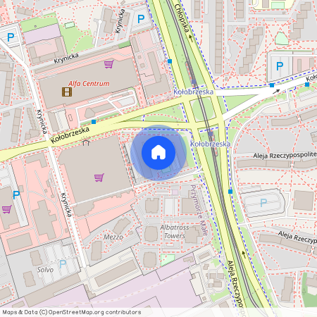 Aleja Rzeczypospolitej, Przymorze Małe, Gdańsk, pomorskie