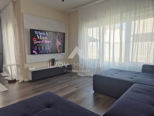Casa individuala de inchiriat in AeroCity Tunari – 125 mp - Photo 1