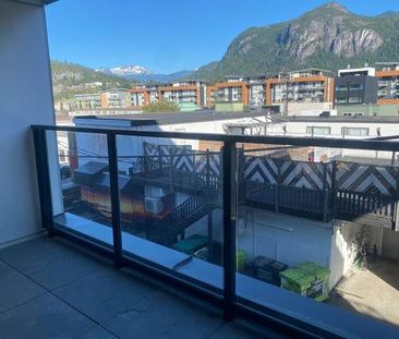 New Build! 1 Bed + Den + Balcony + Parking + Storage! DT Squamish - Photo 1