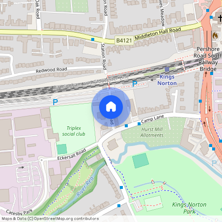 Station Road, Kings Norton, B38