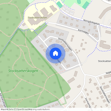 Hasselvägen, Hallsberg