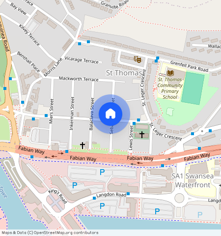 Sebastopol Street, St. Thomas, Swansea, SA1