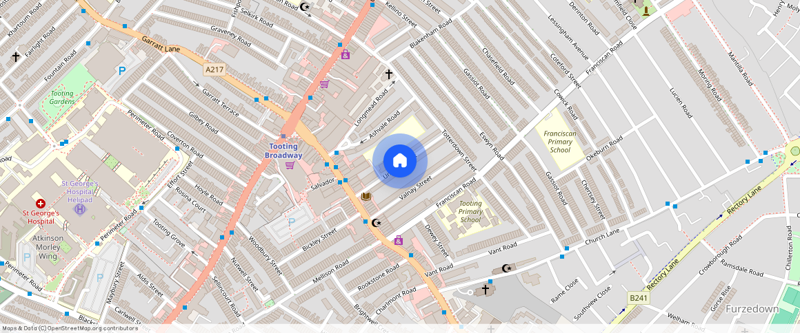 Undine Street, London SW17