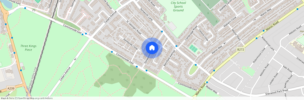 Tamworth Park, Mitcham CR4