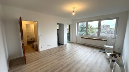 Düsseldorf-Heerdt! Frisch renoviertes 1-Zimmer-Apartment mit großem Balkon! - Foto 3