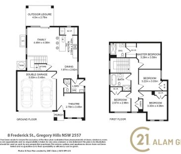 Stunning Double Storey, Four Bedroom Home in Gregory Hills - Photo 4