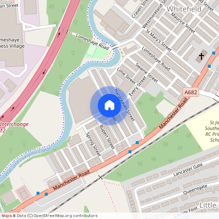 Farrer Street, Nelson BB9