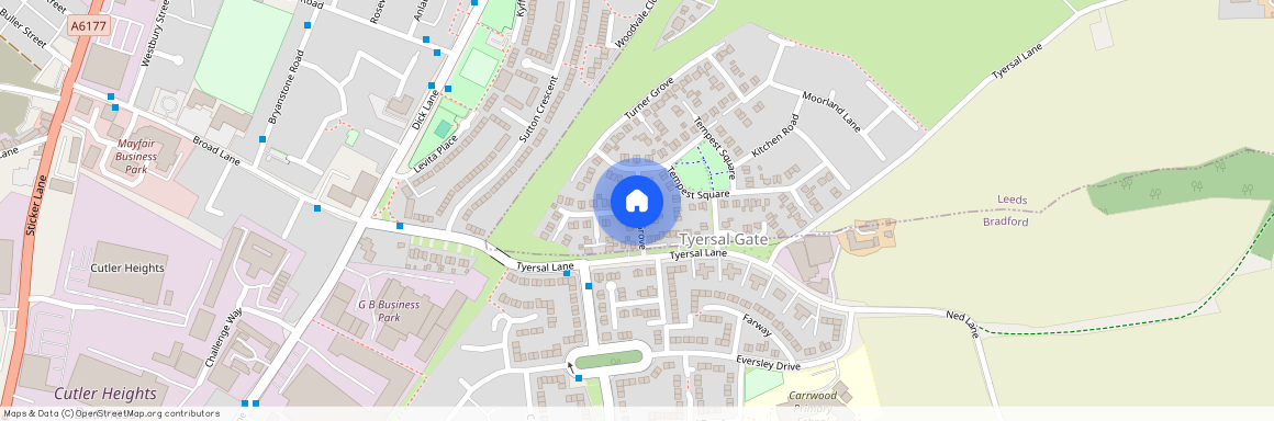 Thornton Grove, Bradford, West Yorkshire, BD4