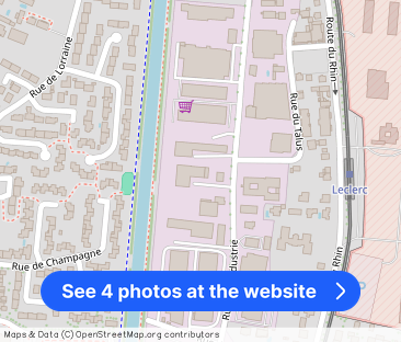 Logement étudiant - ILLKIRCH COEUR EUROPE - Photo 1