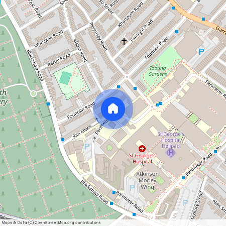 Hepdon Mews, Tooting Broadway, London, SW17