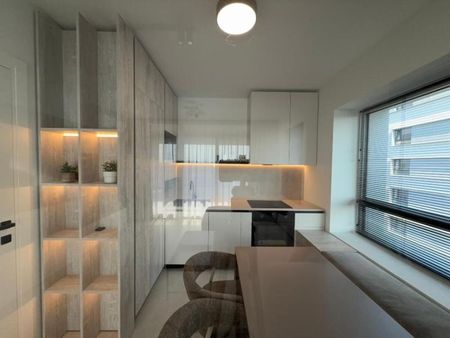 Apartament 3 camere | premium | 2 parcari subterane cu priza de incarcare electrica | Bucurestii Noi - Fotografie 2