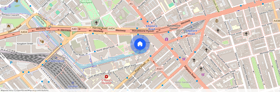 Merchant Square, London W2