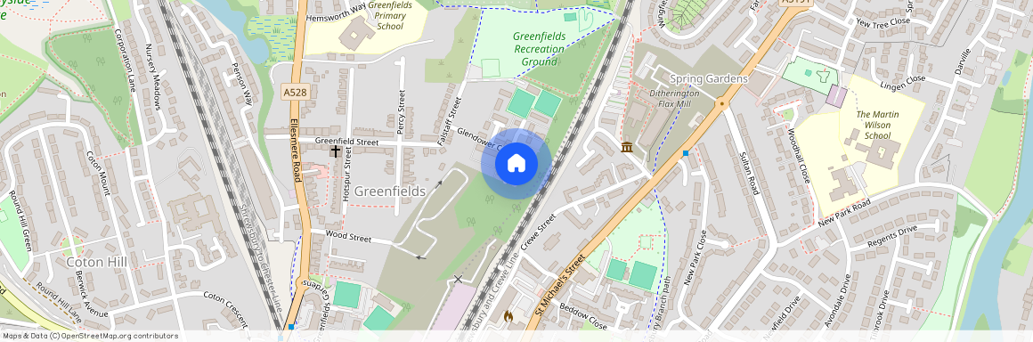 22, Glendower Court Falstaff Street, Shrewsbury, SY1 2RG