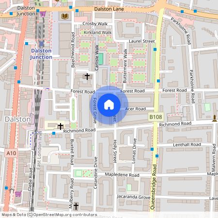 Holly Street, Dalston, E8