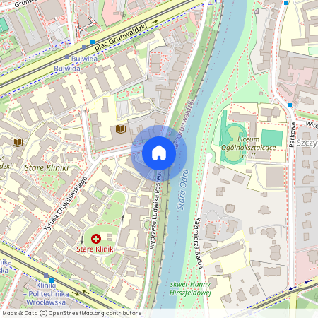 Wrocław, Wybrzeże Ludwika Pasteura