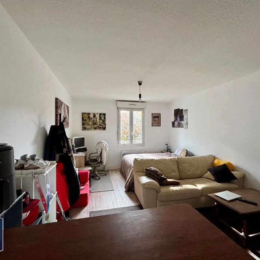 Appartement à louer 1 pièce 24.59m² - Photo 1
