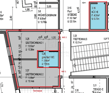 Möblierte Zimmer als Betriebs- und Monteurwohnung, XXL Stellplätze, Terrasse, Freizeitmöglichkeiten - Foto 1 | Rentumo