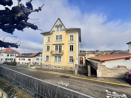 Spacieux 4,5 pièces lumineux au cœur de Saignelégier - Photo 5