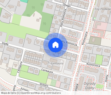 Umeblowana kawalerka (37 m2), Gdańsk Osowa - Фото 1