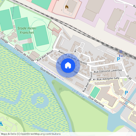 RUE LEO LAGRANGE 76260 EU