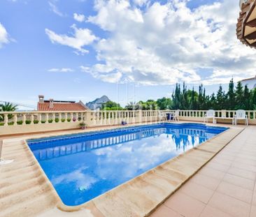 villa en calpe con vista impresionante al mar - Photo 6