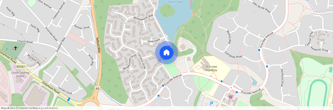 Derwent Drive, Telford, TF2